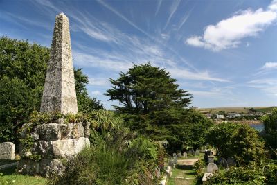 Churchyard - St Mary's Old Church, Scilly