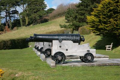 St Mawes Cannons