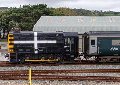 St Piran locomotive - Long Rock