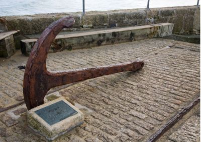 Cintra Anchor - St Ives Harbour