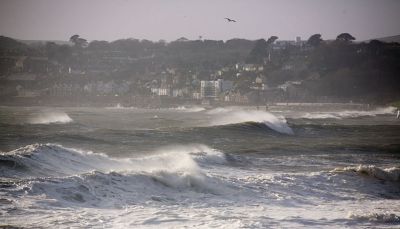 Stormy Seas in Mount's Bay