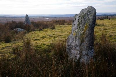 Stripple Stones Circle - Bodmin Moor