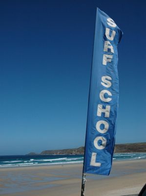 Surf School Flag