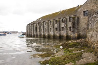 Ballast Pound - Torpoint Riverside