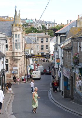 St Ives Town Centre