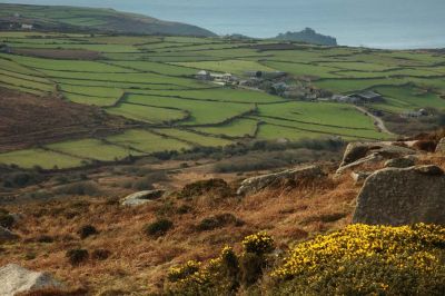 View from Zennor Carn