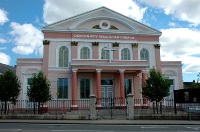 Centenary Wesleyan Church - Camborne