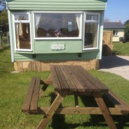 Luxury Mobile Home near Perranporth situated on a quiet farm