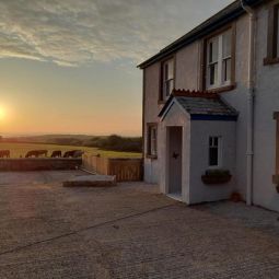 Kensey, Cornish Farmhouse working farm, farm stay cornwall