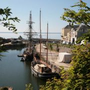 Tall Ships in Charlestown Harbour
