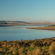 Drift Reservoir Aerial View