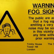 Warning Fog Signal!