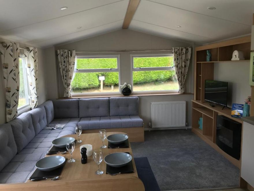 Exclusive Caravan at Newquay, Cornwall, UK