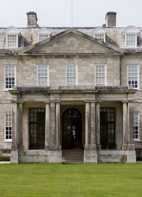 Antony House - Entrance | Cornwall Guide