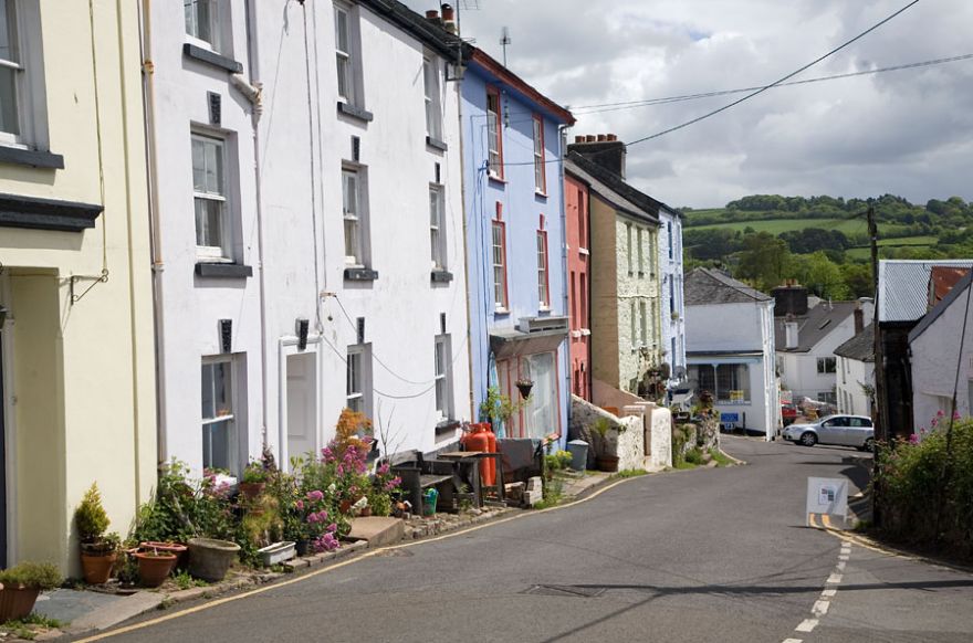 Commercial Road Calstock Cornwall Guide Images