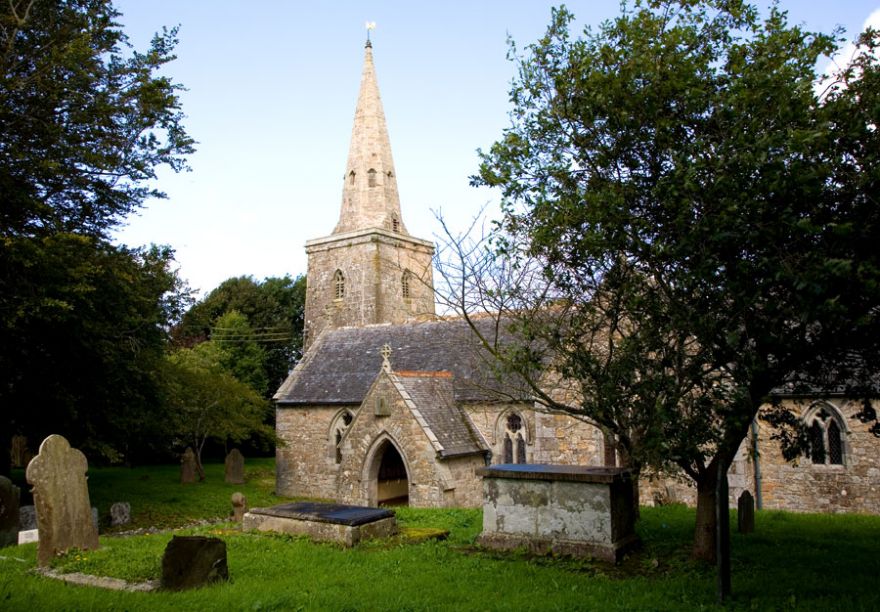 St Hilary Church Cornwall Guide Images